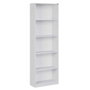 Hanah Home Estantería Blanca Ktp-350-Bb-1